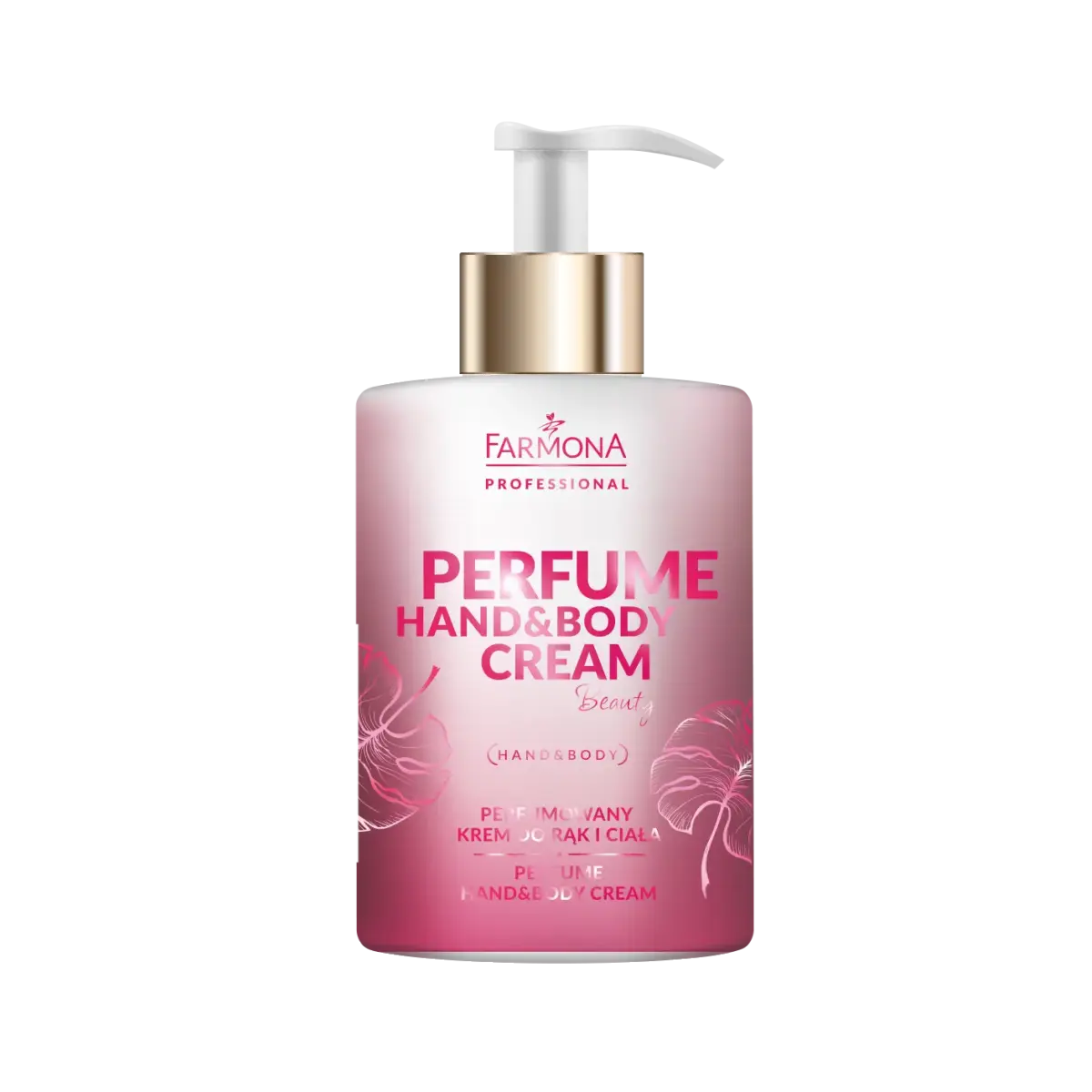 PERFUME HAND & BODY CREAM BEAUTY 300ml