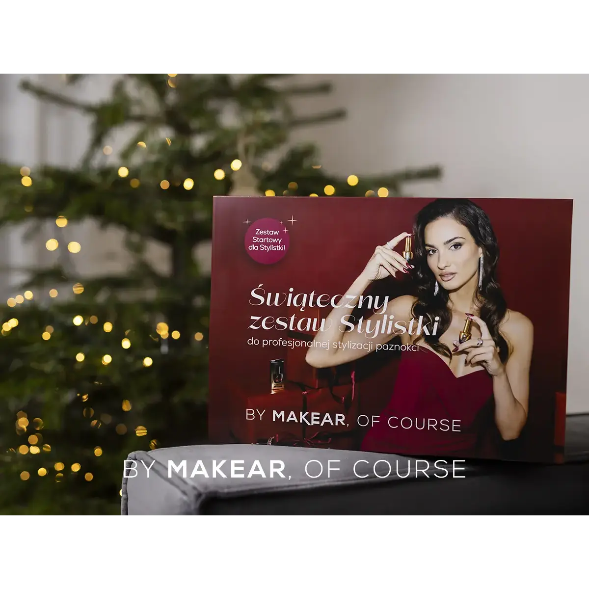 Zestaw startowy do manicure hybrydowego Makear