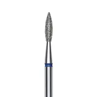 Frez Diamentowy Płomyk Ostry Niebieski Staleks FA11B021/8