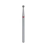 Frez Diamentowy Kulka Czerwona FA01R025