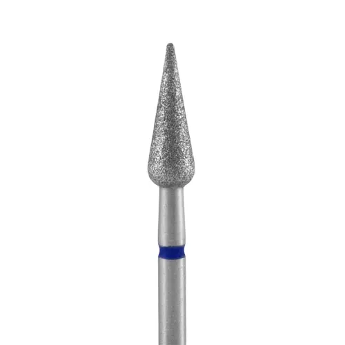 Frez Diamentowy Grusza Ostra Niebieska Staleks FA100B040/12