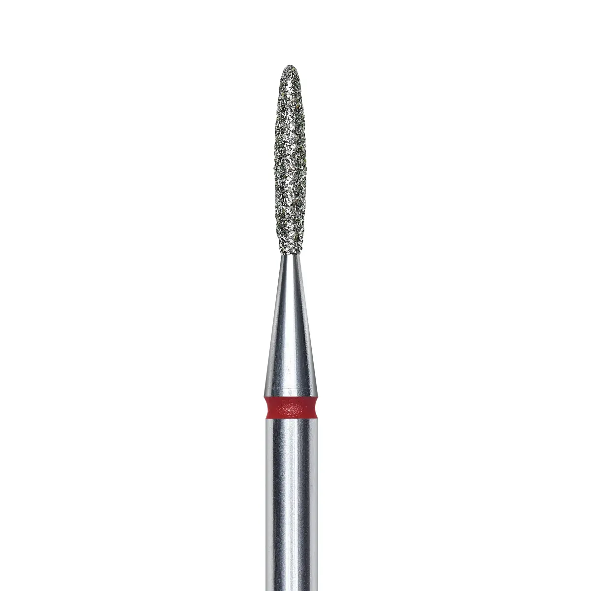Frez Diamentowy Płomyk Czerwony Staleks FA10R014/8