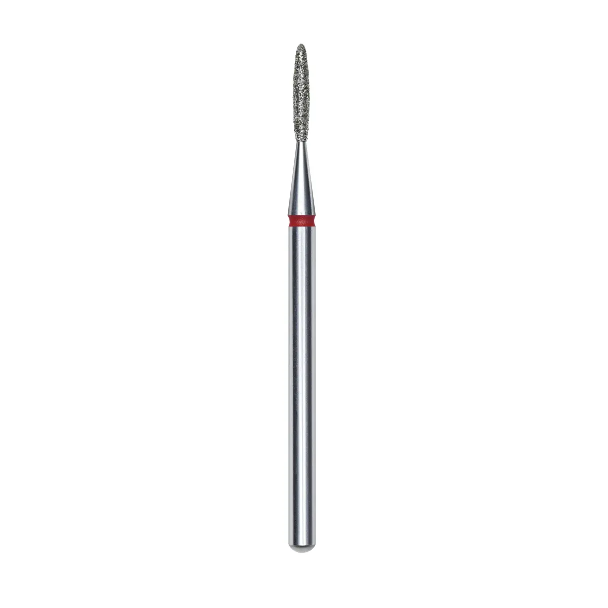 Frez Diamentowy Płomyk Czerwony Staleks FA10R014/8