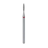 Frez Diamentowy Płomyk Czerwony Staleks FA10R014/8