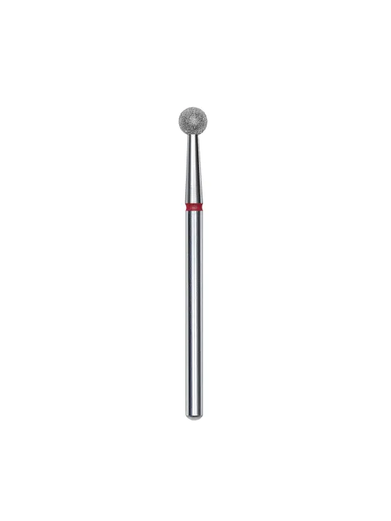 Frez Diamentowy Kulka Czerwona Staleks FA01R040