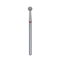 Frez Diamentowy Kulka Czerwona Staleks FA01R040