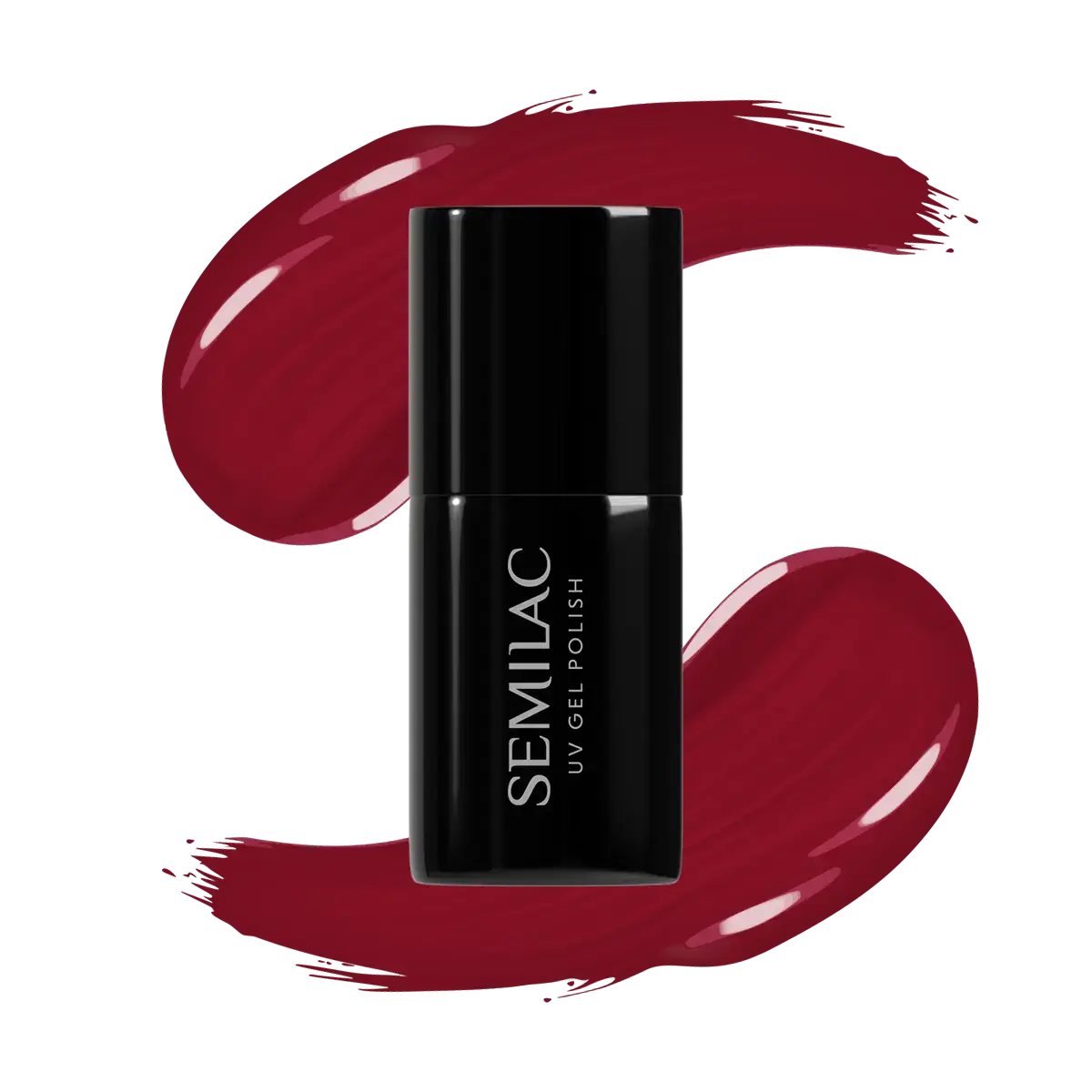592 Semilac Lakier Hybrydowy Jelly Cherry 7 ml