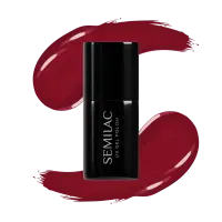 592 Semilac Lakier Hybrydowy Jelly Cherry 7 ml