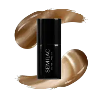 661 Semilac Lakier Hybrydowy Linen Gloss 7 ml