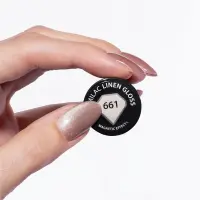 661 Semilac Lakier Hybrydowy Linen Gloss 7 ml