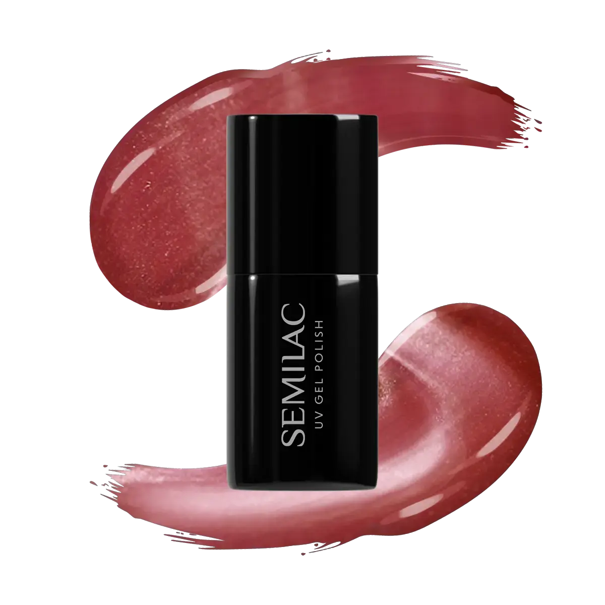 662 Semilac Lakier Hybrydowy Rosé Gloss 7 ml