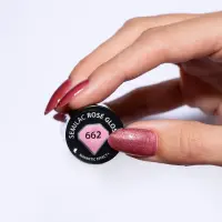 662 Semilac Lakier Hybrydowy Rosé Gloss 7 ml