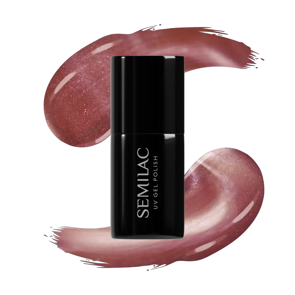 663 Semilac Lakier Hybrydowy Blush Gloss 7 ml