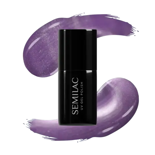 664 Semilac Lakier Hybrydowy Lilac Gloss 7 ml