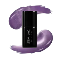 664 Semilac Lakier Hybrydowy Lilac Gloss 7 ml