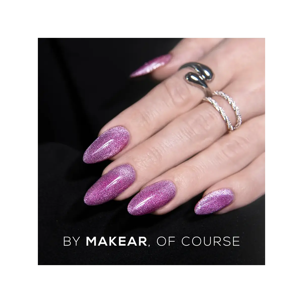 MCL01 Toe Beans - Lakier Hybrydowy Makear Cat Eye 8ml