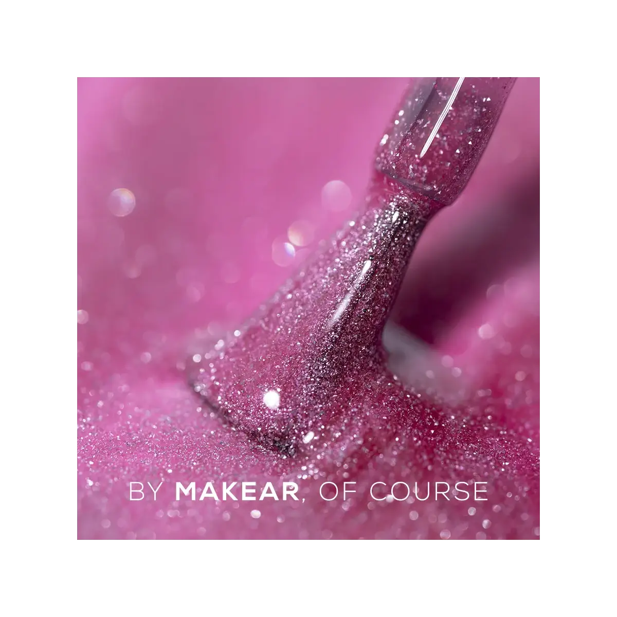 MCL01 Toe Beans - Lakier Hybrydowy Makear Cat Eye 8ml