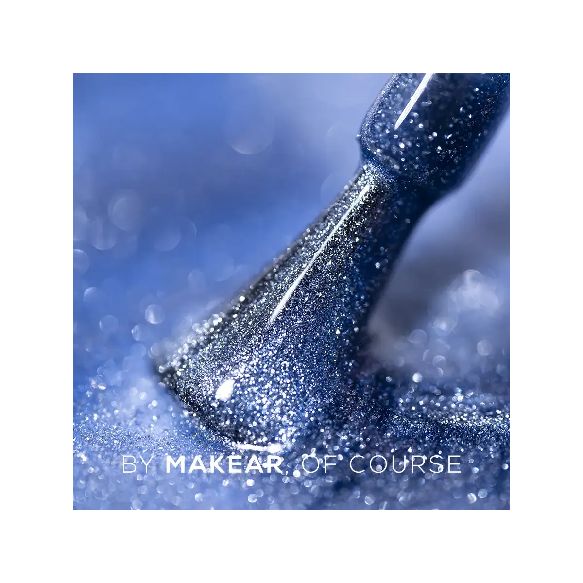 MCL04 Furry Blue - Lakier Hybrydowy Makear Cat Eye 8ml