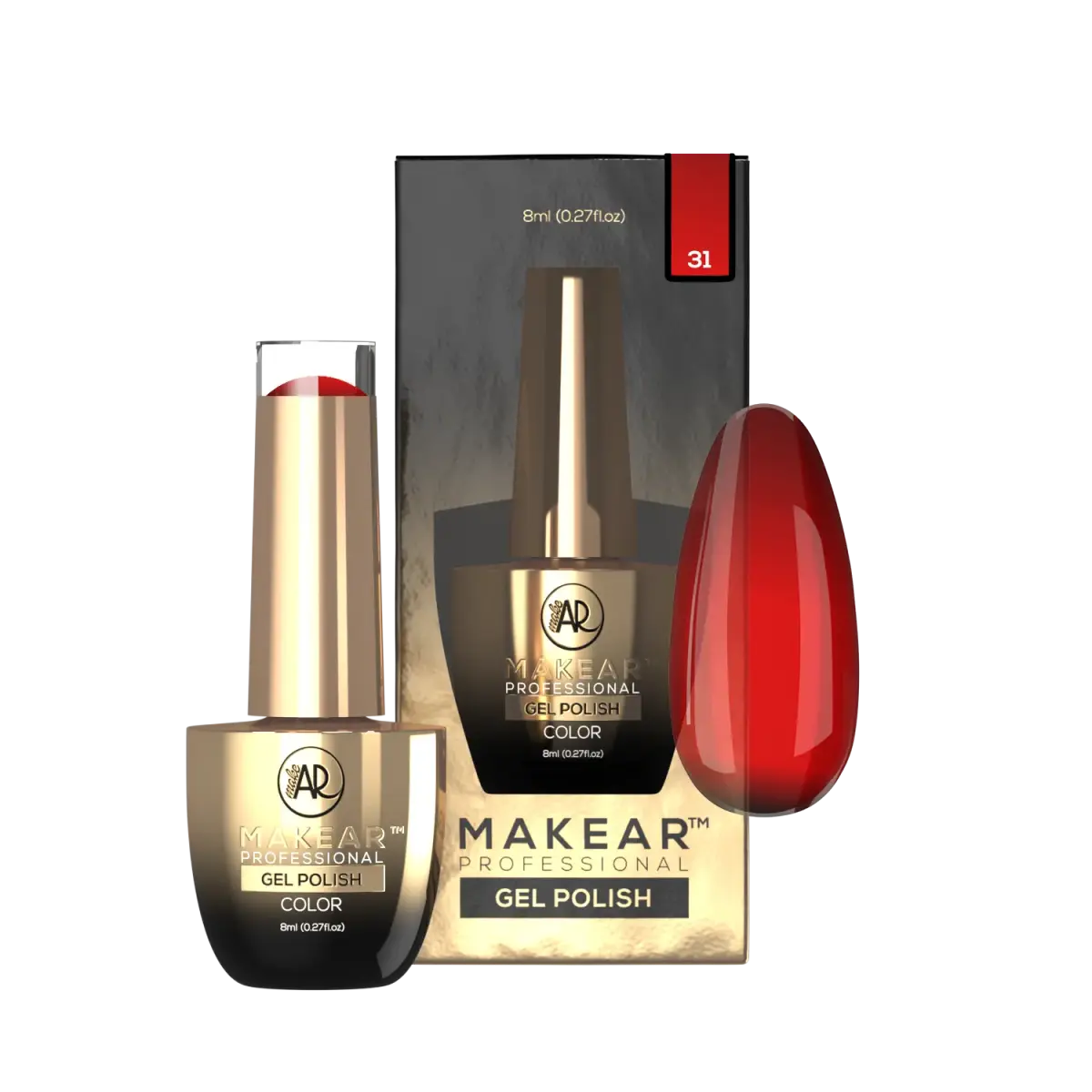 31 Spice Secret - Lakier Hybrydowy Makear 8ml