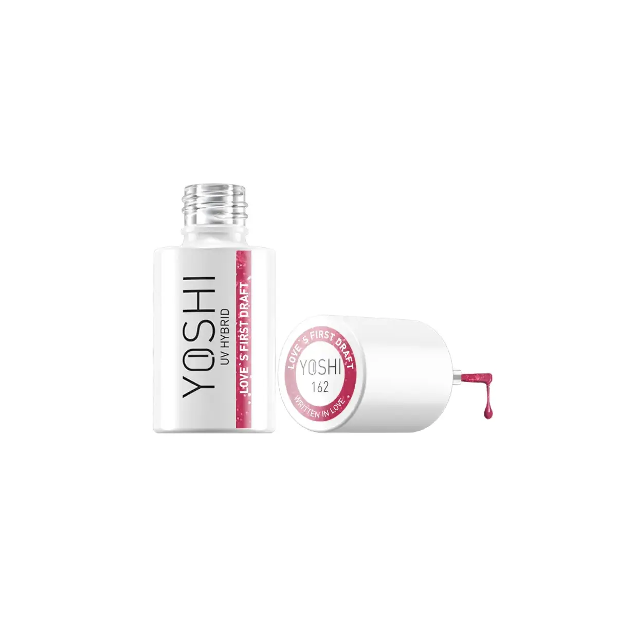 Lakier Hybrydowy UV LED Love`s First Draft 6 ml – 162