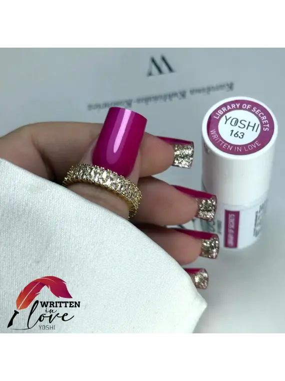 Lakier Hybrydowy UV LED Library of Secrets 6 ml – 163