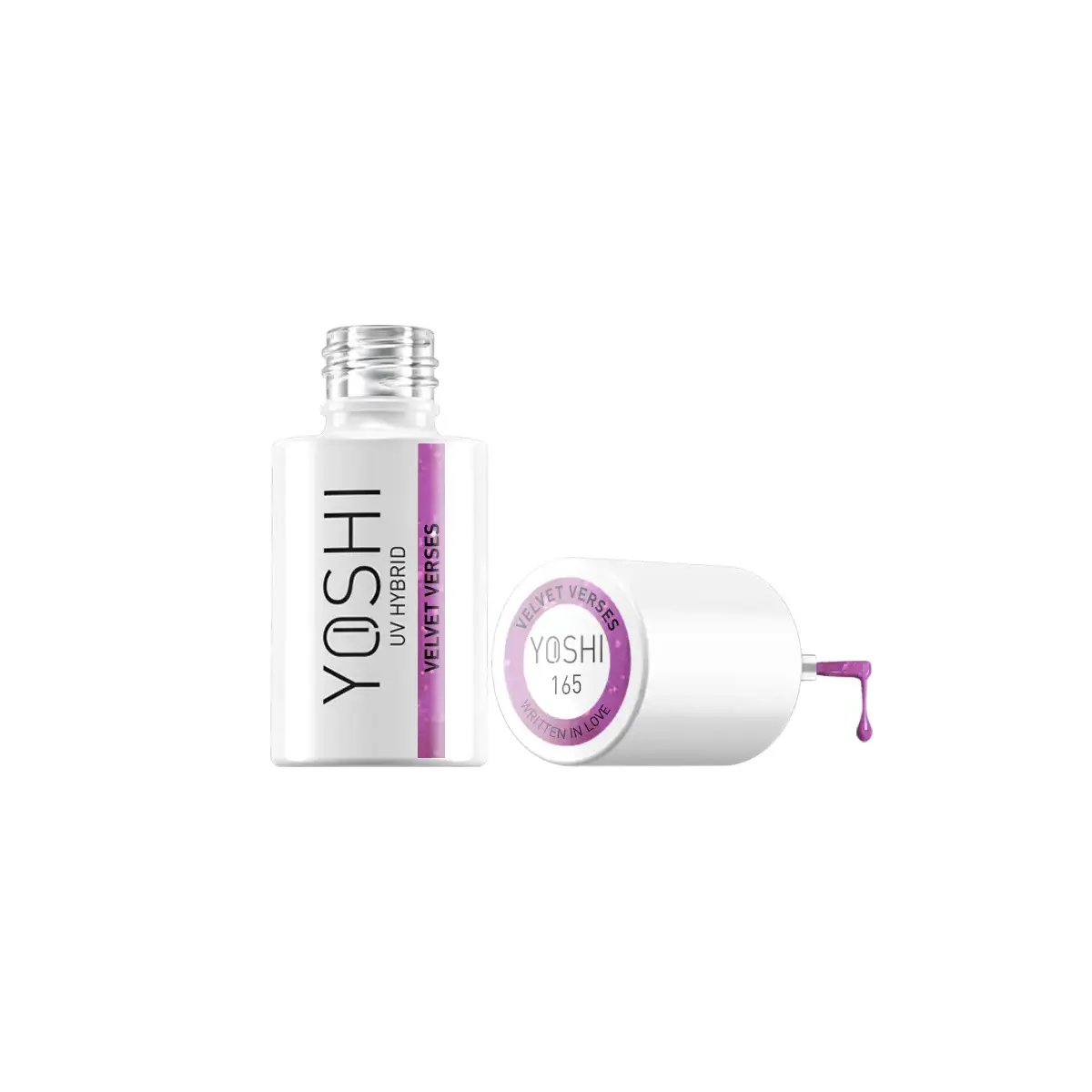 Lakier Hybrydowy UV LED Velvet Verses 6 ml – 165