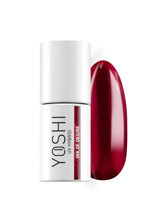 Lakier Hybrydowy UV LED Ink of Desire 6 ml – 166