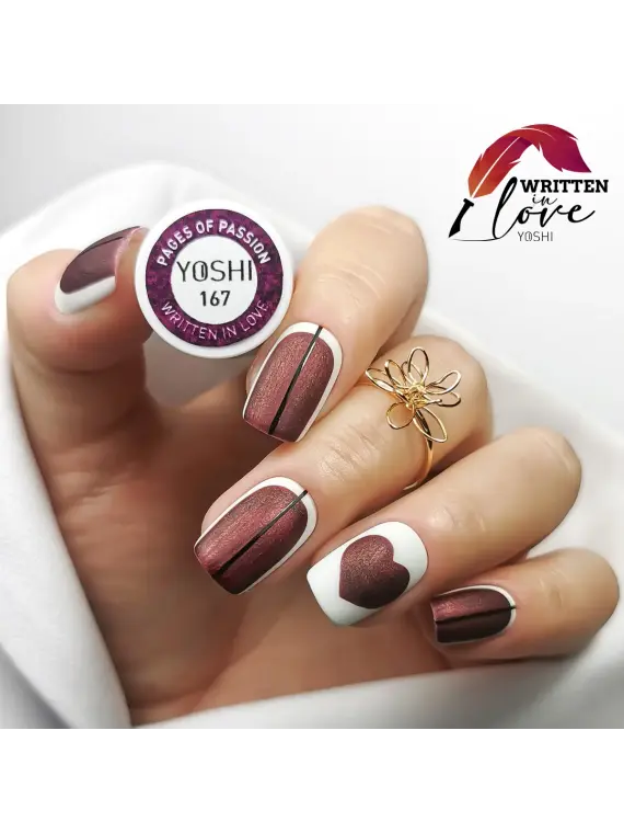 Lakier Hybrydowy UV LED Pages of Passion 6 ml – 167