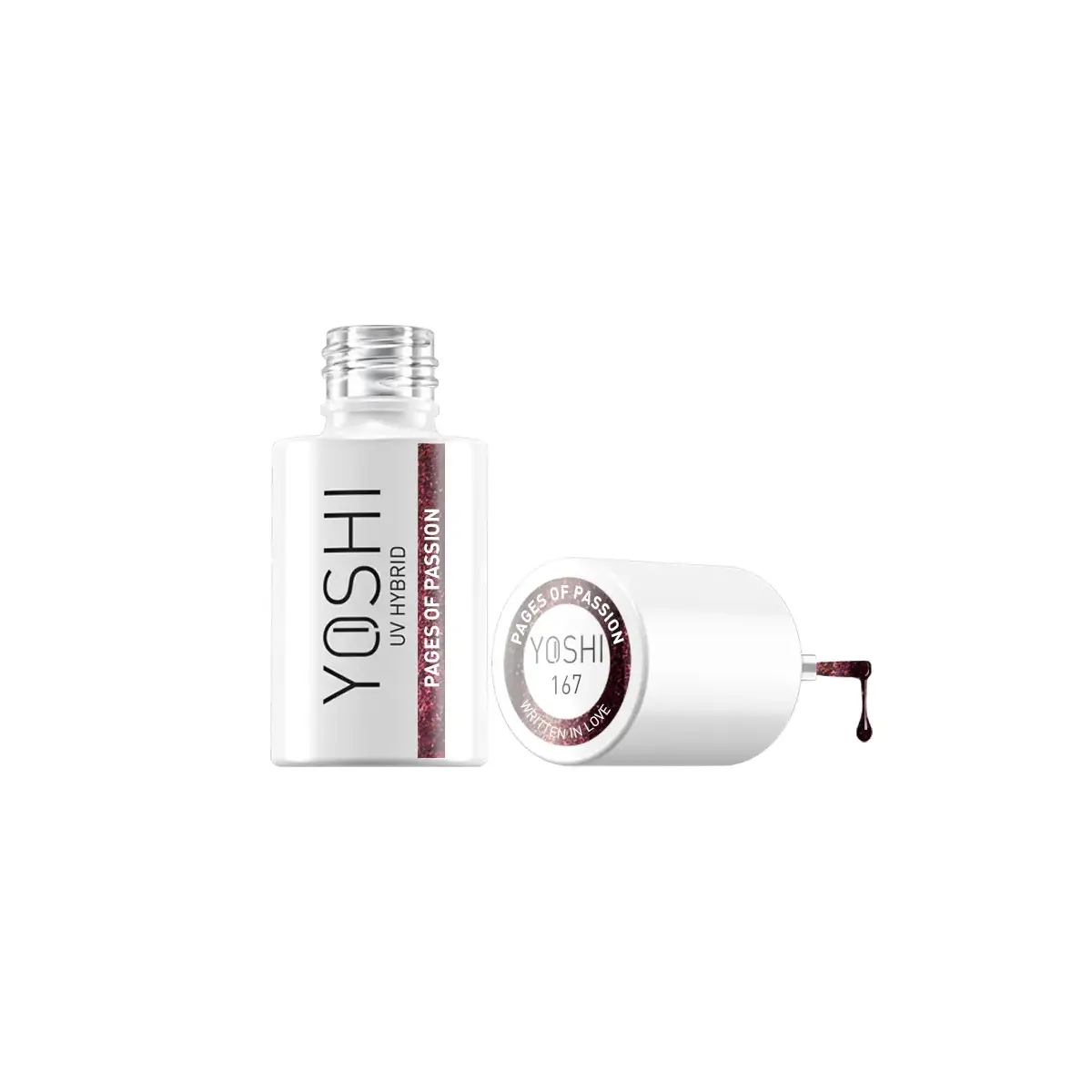 Lakier Hybrydowy UV LED Pages of Passion 6 ml – 167