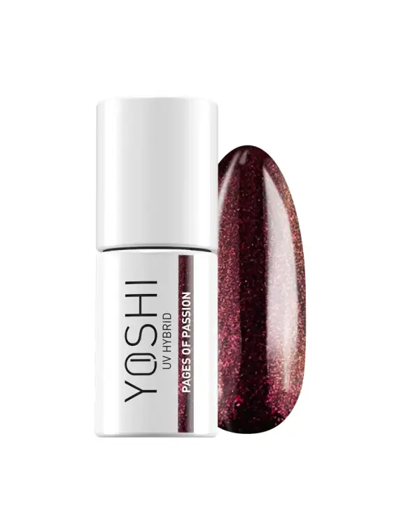 Lakier Hybrydowy UV LED Pages of Passion 6 ml – 167