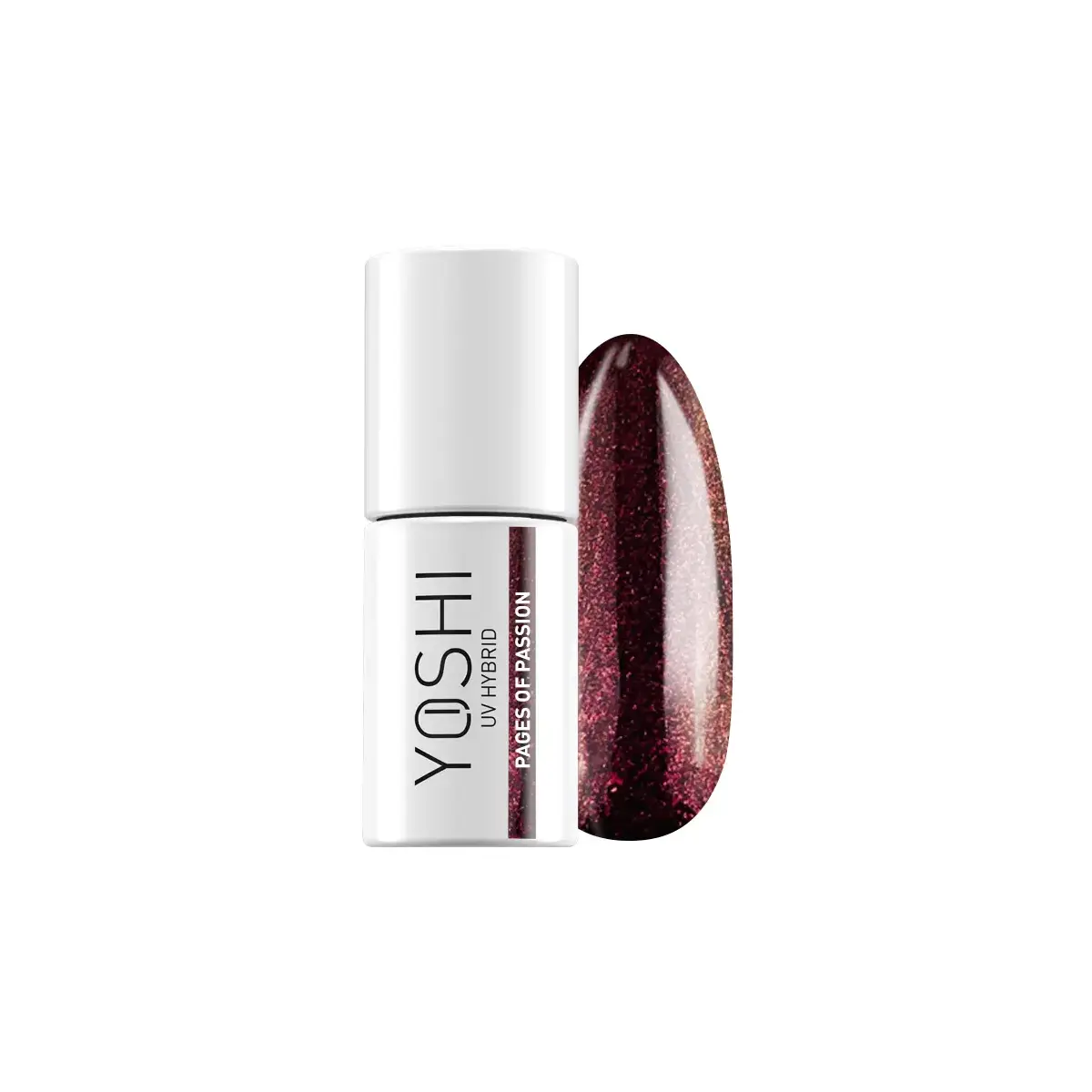 Lakier Hybrydowy UV LED Pages of Passion 6 ml – 167