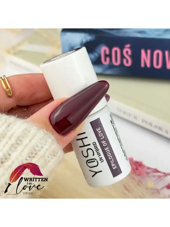 Lakier Hybrydowy UV LED Epilogue of Love 6 ml – 168