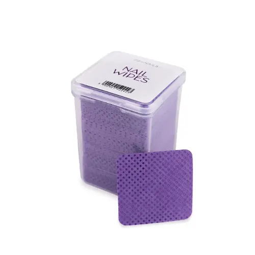 Waciki bezpyłowe Nail Wipes Violet