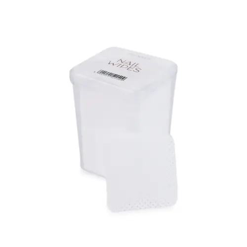 Waciki bezpyłowe Nail Wipes White