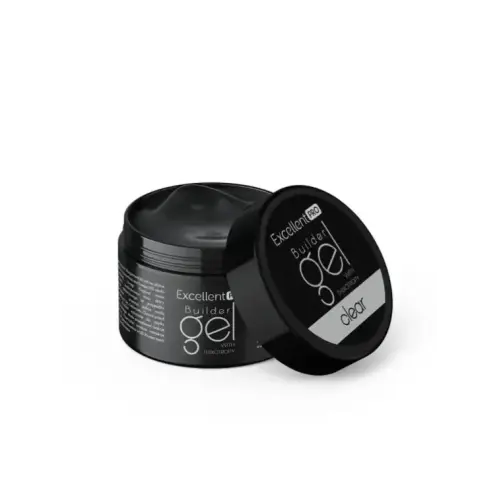 Excellent PRO Builder gel with thixotropy clear 50g