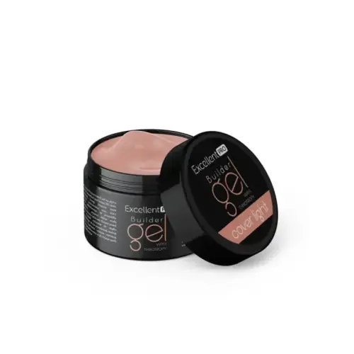 Excellent PRO Builder gel with thixotropy cover light 50g