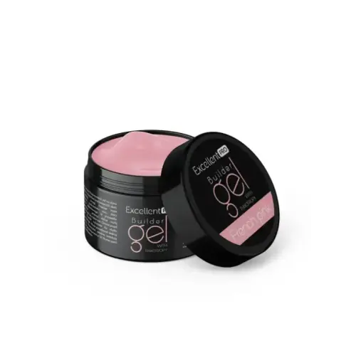 Excellent PRO Builder gel with thixotropy french pink 50g
